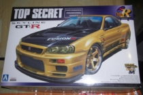 NISSAN SKYLINE R34 GT-R TOP SECRET