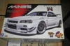 Nissan Skyline GT-R R34 в тюнинге Mine's