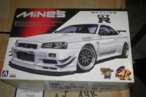 Nissan Skyline GT-R R34 в тюнинге Mine's